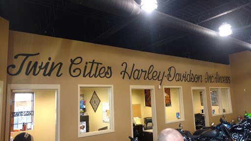Motorcycle Dealer «Twin Cities Harley-Davidson Blaine», reviews and photos
