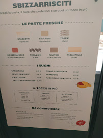 Restaurant miscusi Padova à Padua - menu / carte