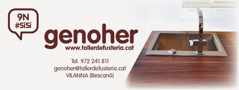 Taller de fusteria, s.l. N-141e, Km.104, 17162 Bescanó, Girona, España