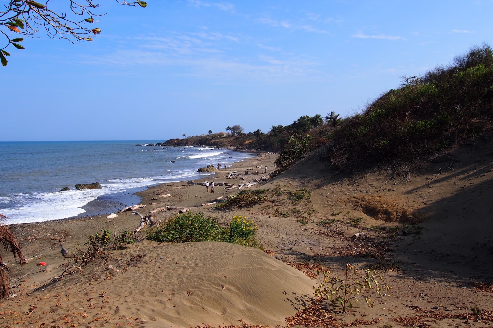Foto von Bull Beach mit lange, gerade küste
