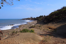 Foto von Bull Beach mit lange, gerade küste