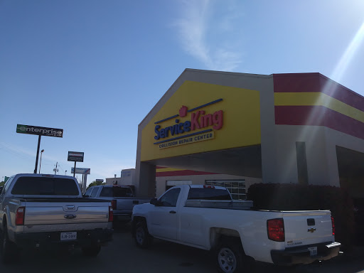 Auto Body Shop «Service King Collision Repair of South Plano», reviews and photos, 4001 N Central Expy, Plano, TX 75023, USA