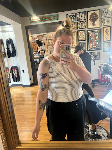 Explore poke and stick tattoo ideas, creative tattoo ideas in Vancouver, available at Hopeless Tattoo & Piercing