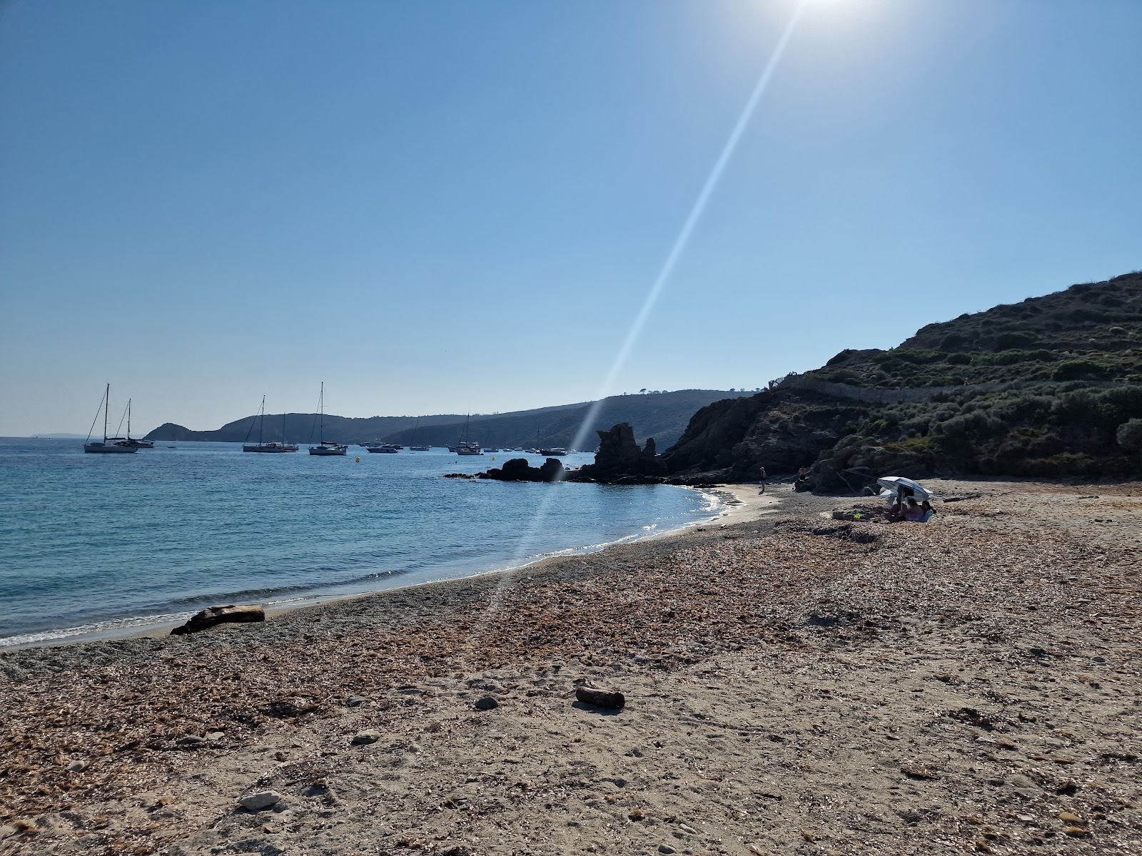 Plage Ranc'in fotoğrafı - rahatlamayı sevenler arasında popüler bir yer