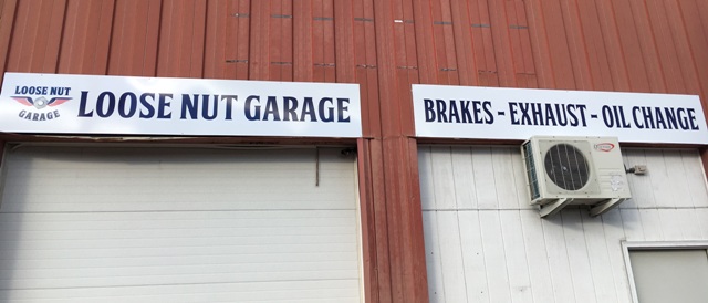 Loose Nut Garage