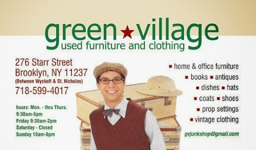 Used Office Furniture Store «Green Village Used Clothing», reviews and photos, 276 Starr St, Brooklyn, NY 11237, USA