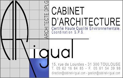 Cabinet D'Architecture Rigual à Toulouse