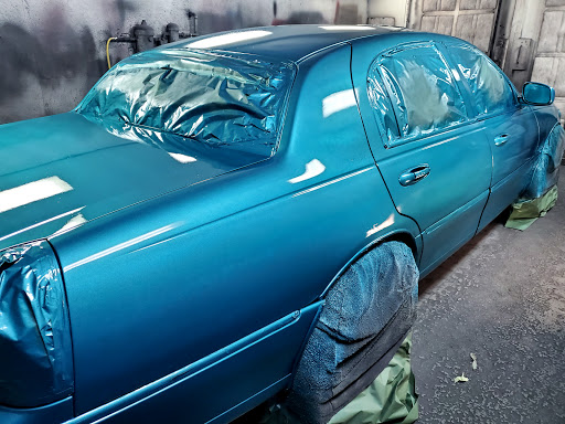 Auto Body Shop «Econo Auto Painting», reviews and photos, 1420 N Watkins St, Memphis, TN 38108, USA