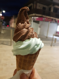 Crème glacée du Restaurant de sundae LE CORNET D'OR à Valras-Plage - n°16