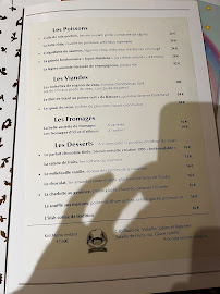 Restaurant Restaurant - La Matelote à Boulogne-sur-Mer (la carte)