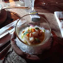 Plats et boissons du Restaurant La Ferme Saint Amour Courchevel - n°14