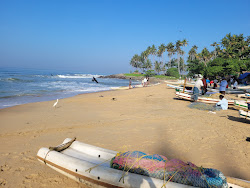Zdjęcie Chillakkal Beach z poziomem czystości wysoki