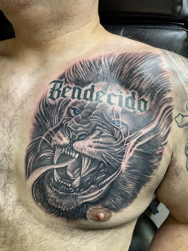 Explore as above so below tattoo ideas, creative tattoo ideas in Passaic, available at District 36 Tattoo Parlor