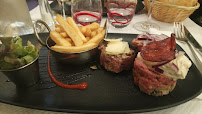 Steak tartare du Restaurant LE BEURRE ZINC à La Roche-sur-Yon - n°13