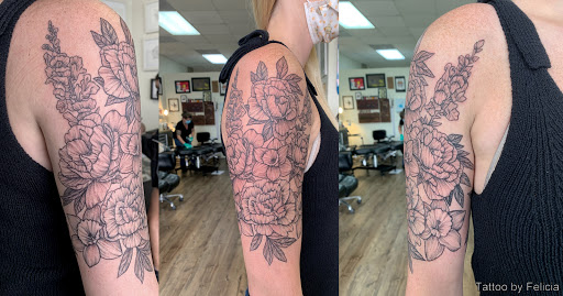 Explore us navy tattoo ideas, creative tattoo ideas in Fort Myers, available at Tiger Lotus Tattoo and Piercing