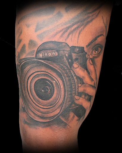 Tattoo Shop «Norsk Studios: Tattoos, Piercing, & Media», reviews and photos, 4060 Buford Dr NE h, Buford, GA 30518, USA