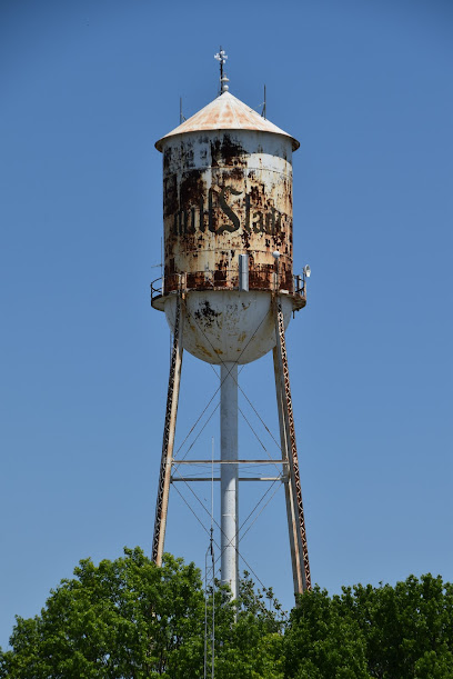 Millstadt Water Tower 'Tin Man'