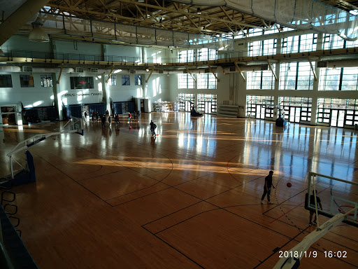 Basketball, Volleyball and Handball Courts