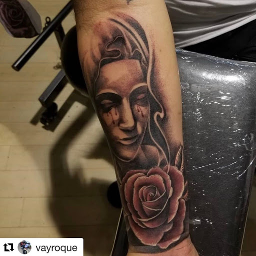 Explore rainbow tattoo ideas, creative tattoo ideas in Fort Wayne, available at Grade A Tattoos and Body Piercing