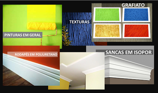Logo da empresa - PG Pinturas e Decorações