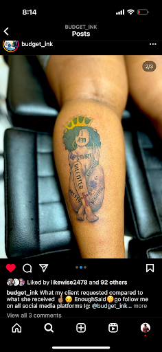 Explore axolotl tattoo ideas, creative tattoo ideas in Warner Robins, available at Pen & Portrait Tattoos