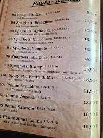 Sapore Italiano Ristorante & Pizzeria  à Zingst menu