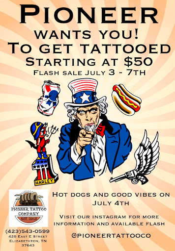 Explore family flower tattoo ideas, creative tattoo ideas in Elizabethton, available at Pioneer Tattoo Company