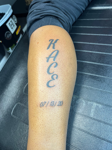 Explore cute halloween tattoo ideas, creative tattoo ideas in Dallas, available at Lizards Ink Tattoo and Piercing