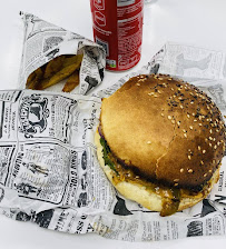 Plats et boissons du Restaurant de hamburgers Pizz’burg Avenue - Burger et Tacos à Montpellier - n°14