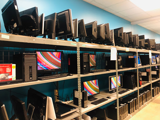 Thrift Store «Goodwill Central Texas - Macfarlane Center & Computer Works», reviews and photos