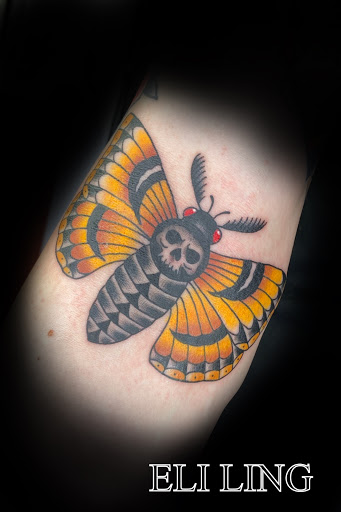 Explore medic alert tattoo ideas, creative tattoo ideas in Delaware, available at Rose & Web Tattoo