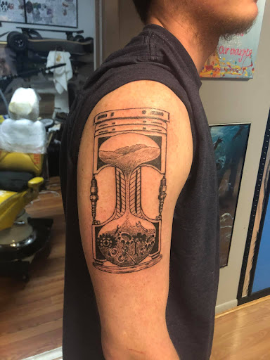 Explore tattoo place ideas, creative tattoo ideas in Jonesboro, available at Immortal Ink