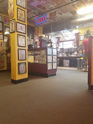 Tattoo Shop «Halo Tattoos», reviews and photos, 171 Marshall St, Syracuse, NY 13210, USA
