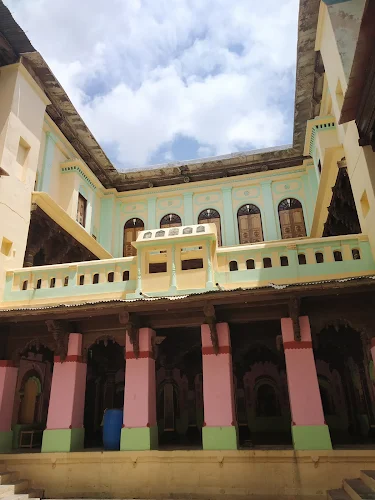 Surpur Palace in Shorapur, Karnataka