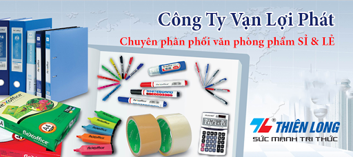 Văn Phòng Phẩm giá sỉ Vạn Lợi Phát