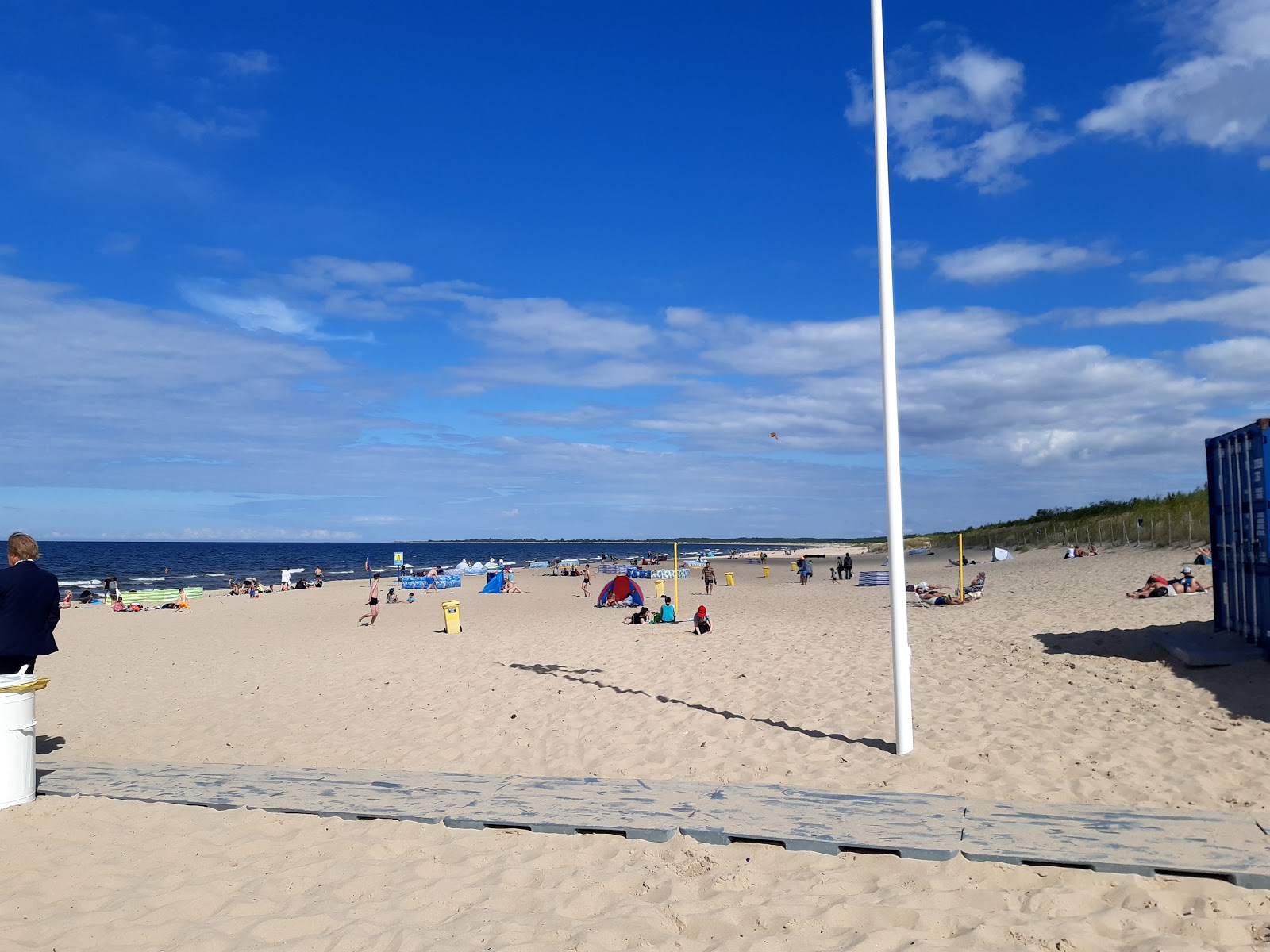 Foto von Sea Eagle Gdansk mit heller feiner sand Oberfläche