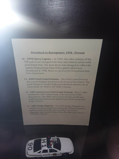 Museum «Pennsylvania State Police Historical, Educational, & Memorial Center», reviews and photos, 187 Hersheypark Dr, Hershey, PA 17033, USA