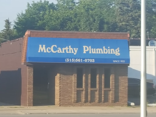 McCarthy Plumbing in Dearborn, Michigan