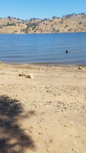 San Joaquin River Trail Marker