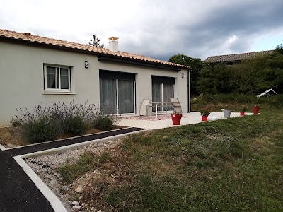 Les coquelicots à Sonnac-sur-l'Hers