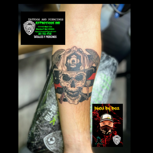 Explore e.t. tattoo ideas, creative tattoo ideas in Waldorf, available at Hypnotique Ink