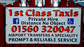 1st Class Taxis