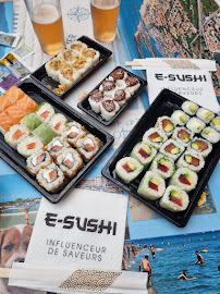 Sushi du Restaurant japonais E SUSHI LEUCATE - n°16