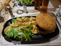 Hamburger du Restaurant 3 Brasseurs Saint-Quentin - n°20