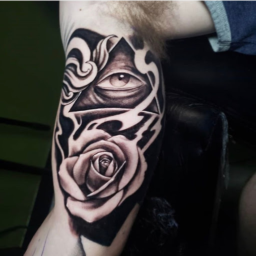 Explore growth tattoo ideas, creative tattoo ideas in Dallas, available at Change of Tides Tattoo