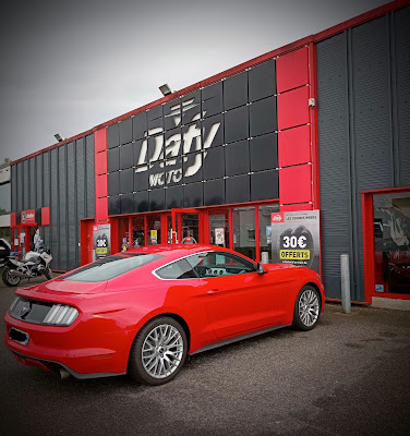 DAFY MOTO à Augny