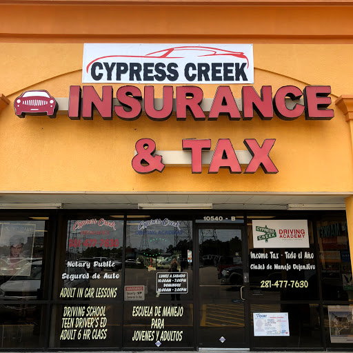 Auto Insurance Agency «Cypress Creek Insurance», reviews and photos