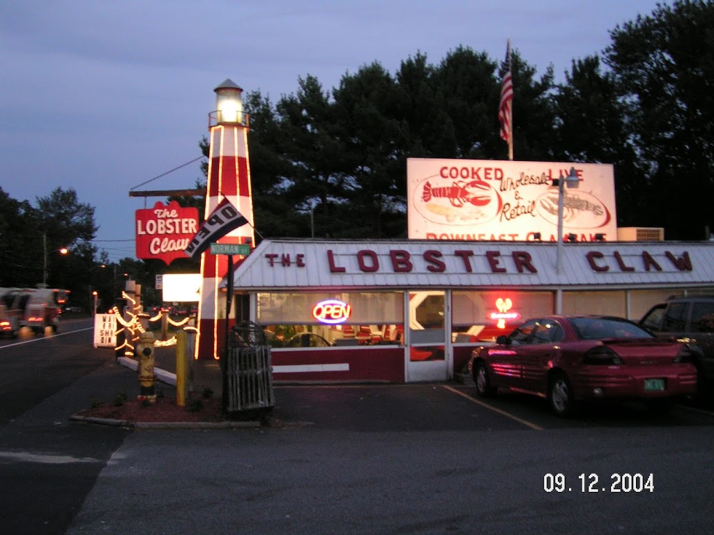 The Lobster Claw Pound & Restaurant 04072