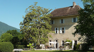 Le Prieure de Brison à Brison-Saint-Innocent
