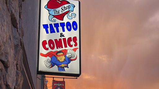 Explore japanese tattoo sleeve ideas, creative tattoo ideas in Alamosa, available at The Shop Tattoo & Comics